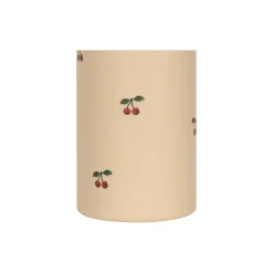 Silicone Drinking Bottle, cherry