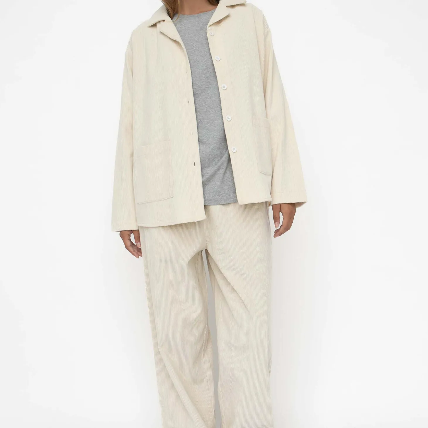 Silja skjorte, undyed