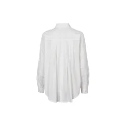 Silje LS Shirt, bright white