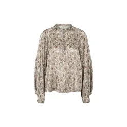 Silky Agna shirt, elm