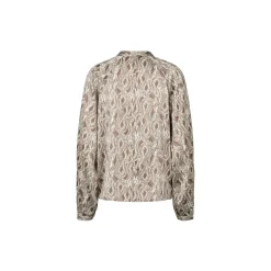 Silky Agna shirt, elm