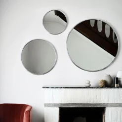 Sillon SH4 vægspejl, krom