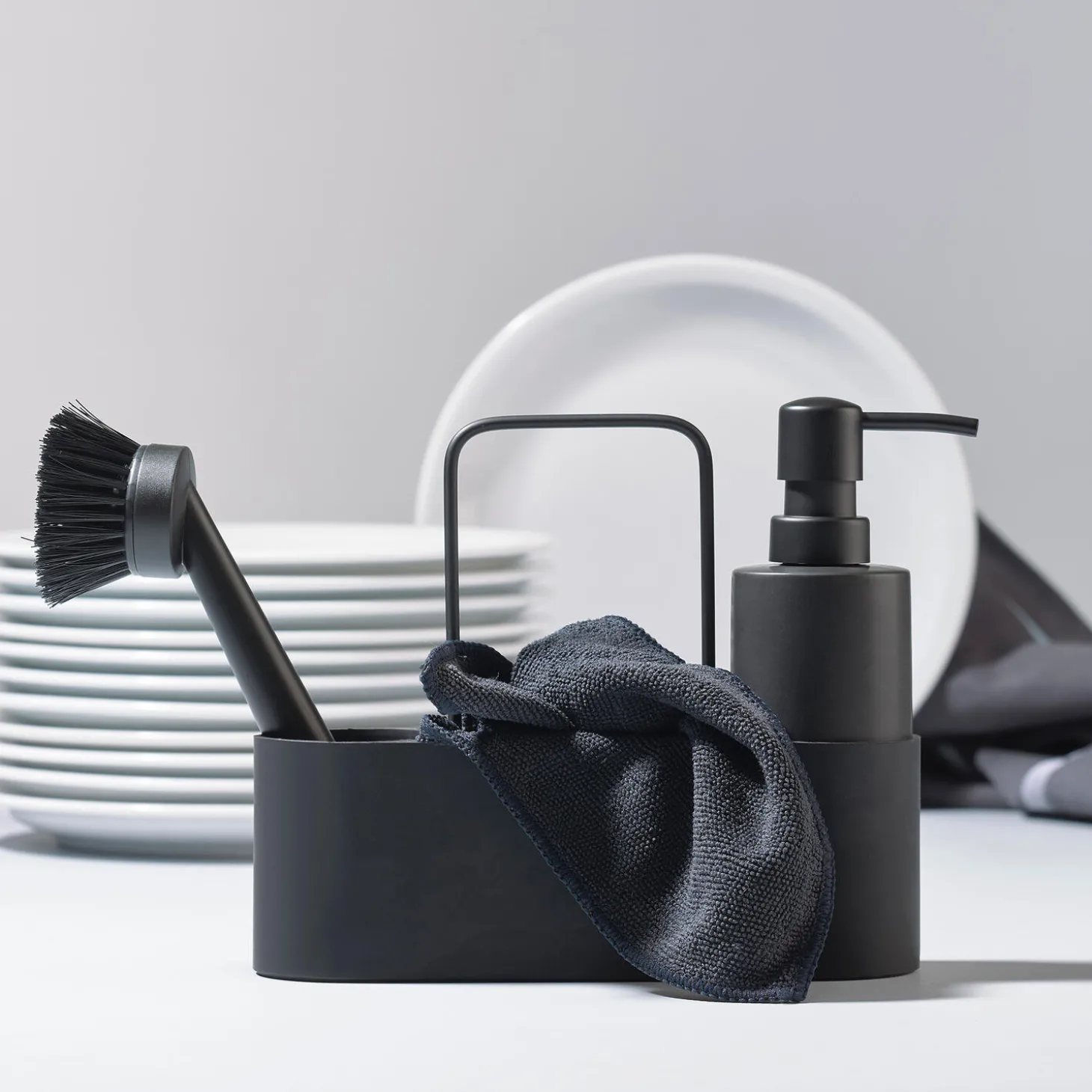 Singles opvaskesæt 4 dele