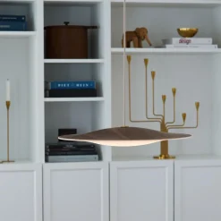 Sinus Wood 550P Pendant, walnut