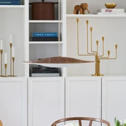 Sinus Wood 550P Pendant, walnut