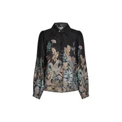 SiomaDEA NS Blouse Long Sleeved, nori