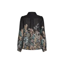 SiomaDEA NS Blouse Long Sleeved, nori