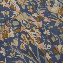 Siri Shirt, blue pattern