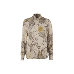 Siri Shirt, grey pattern