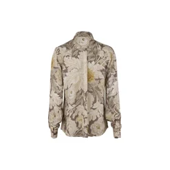 Siri Shirt, grey pattern