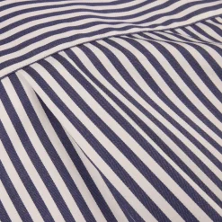 Siri Shirt, navy stripe