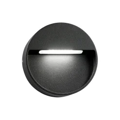 SIRIUS 1 væglampe, sort