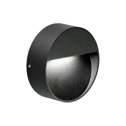 SIRIUS 1 væglampe, sort