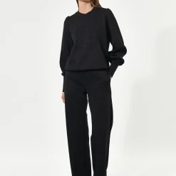 SiscaDEA Sweater Pullover, black