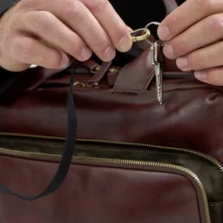 SKAGEN Briefcase, brown