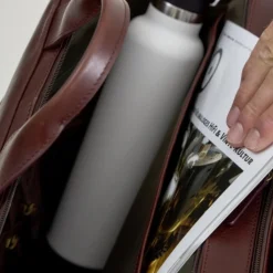 SKAGEN Briefcase, brown