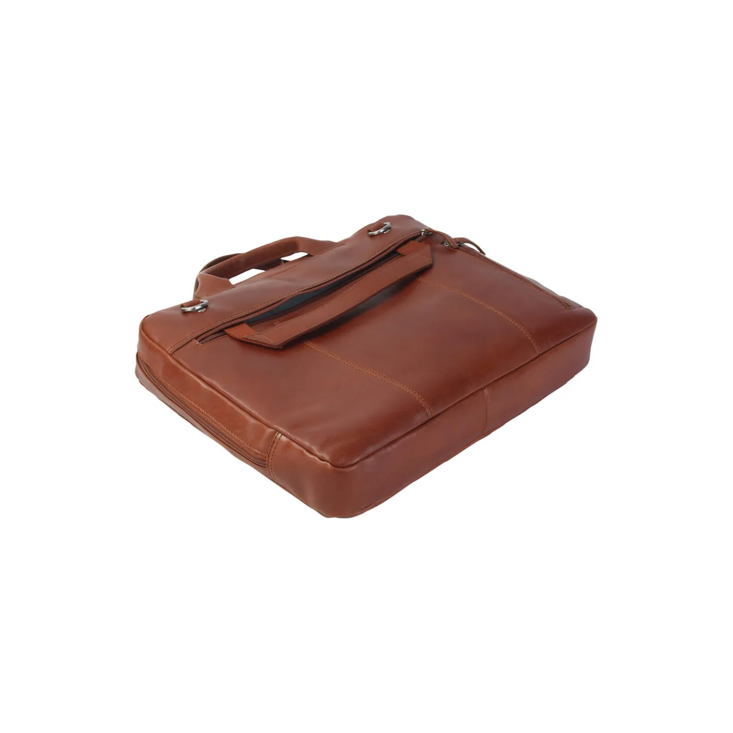 SKAGEN Briefcase, cognac