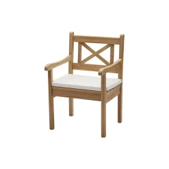 Skagen Chair Cushion, white