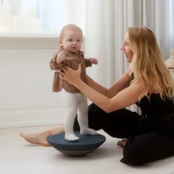 Skildpadde, cloudy blue