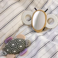 Skildpadden Turbo aktivitetsrangle med spejl