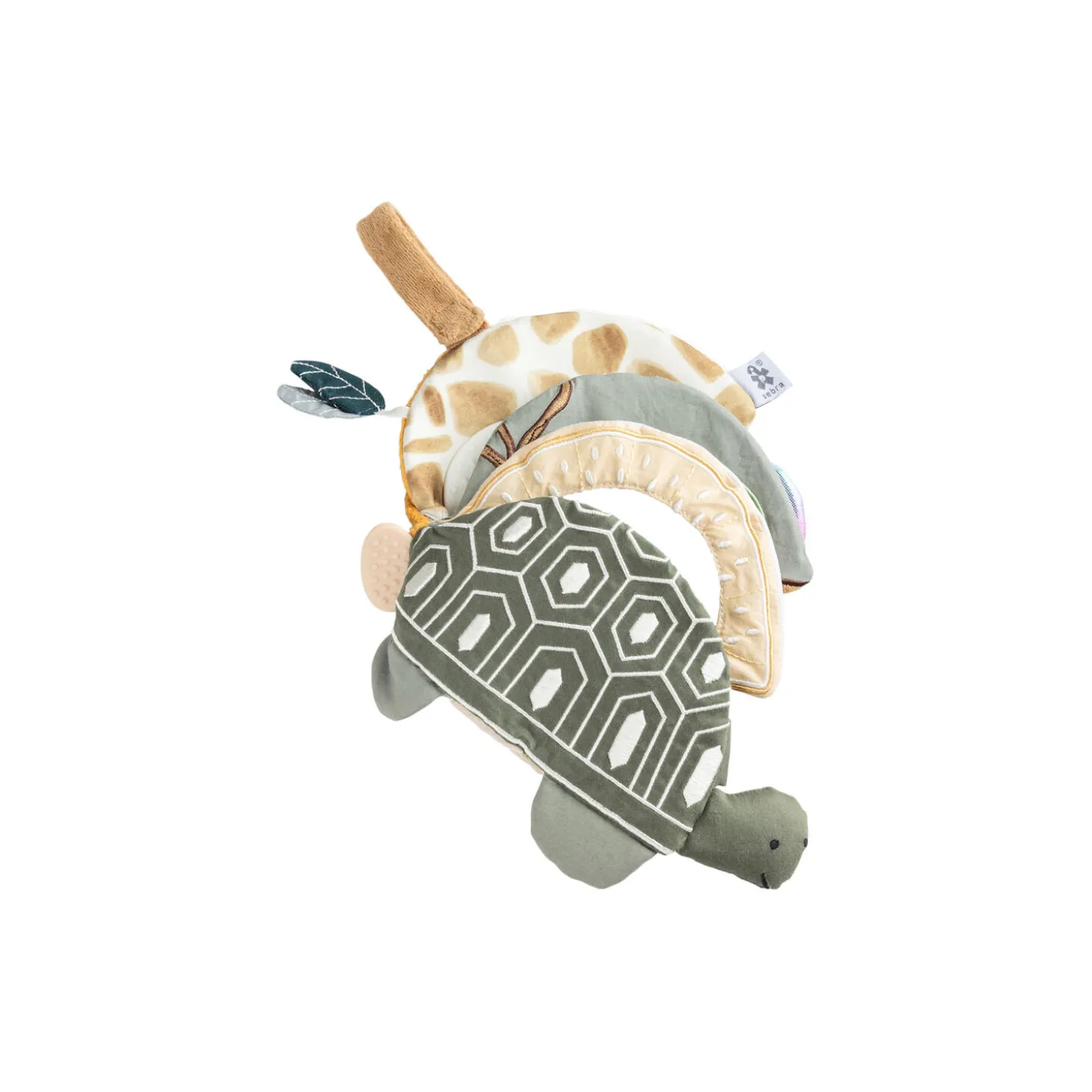 Skildpadden Turbo stof-aktivitetsbog