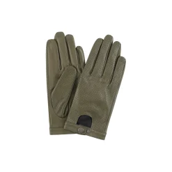 Skindhandsker, 194 moss green