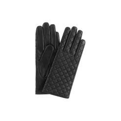 Skindhandsker med polstring, 099 black