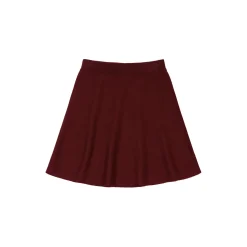 Skirt, cranberry