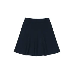 Skirt, dark navy