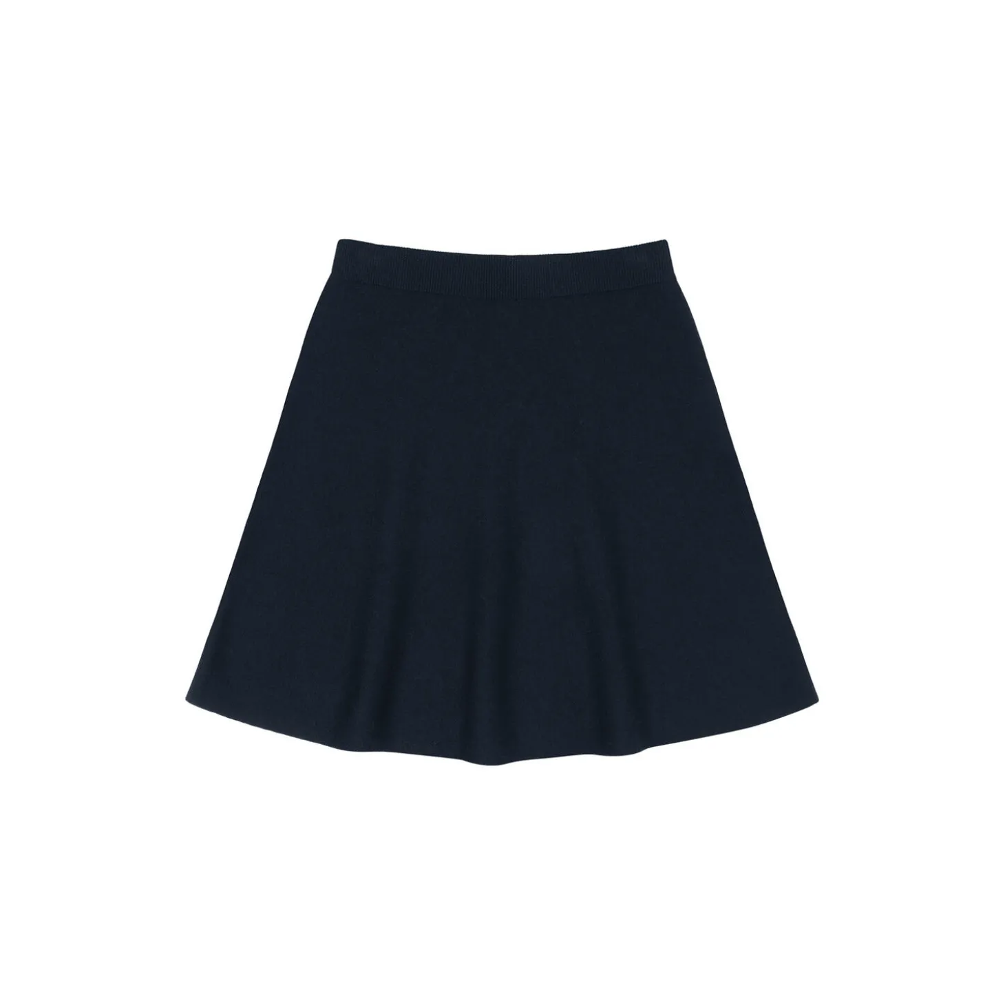 Skirt, dark navy