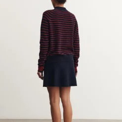 Skirt, dark navy
