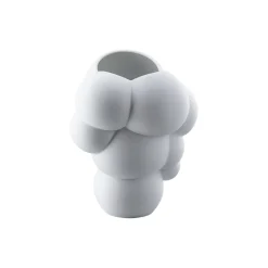 Skum Weiss matt Vase