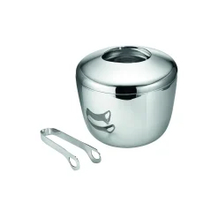 Sky isspand med istang