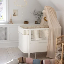 Sleepy Croc pude, birchbark rose mix