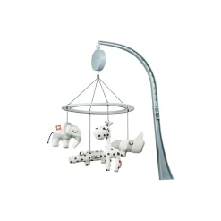 Sleepy musikspejluro, blå