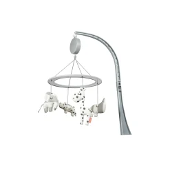 Sleepy musikspejluro, grå