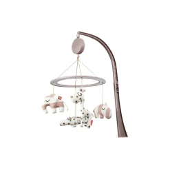 Sleepy musikspejluro, pudder