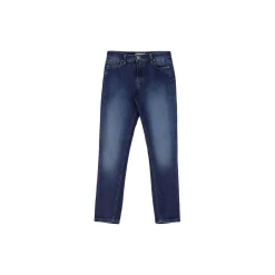 Slim Blue Denim bukser, blu denim