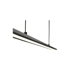 SLIM S1200 pendel, black