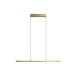 SLIM S1200 pendel, brass