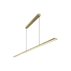 SLIM S1800 pendel, messing