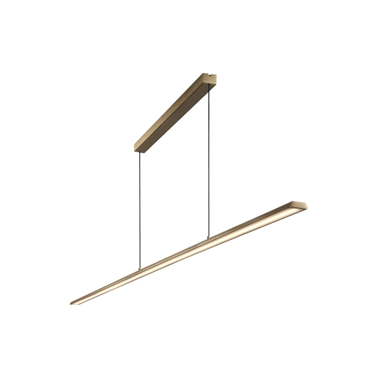 SLIM S1800 pendel, rose gold