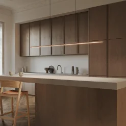 SLIM S1800 pendel, rose gold