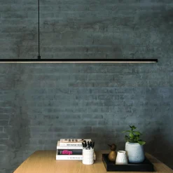 SLIM S1800 pendel, sort