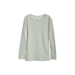 Slim T-shirt, jade/offwhite