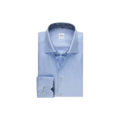 Slimline C77 RM cuff Contrast, light blue