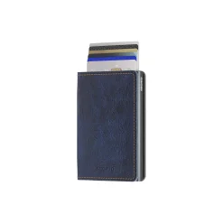 Slimwallet, indigo 5/titanium