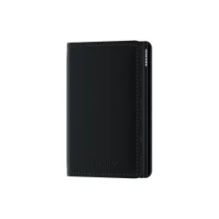 Slimwallet, matte black