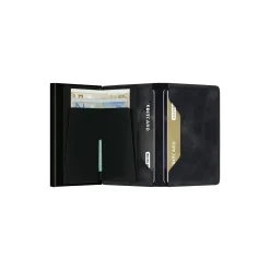 Slimwallet, vintage black