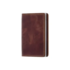 Slimwallet, vintage brown